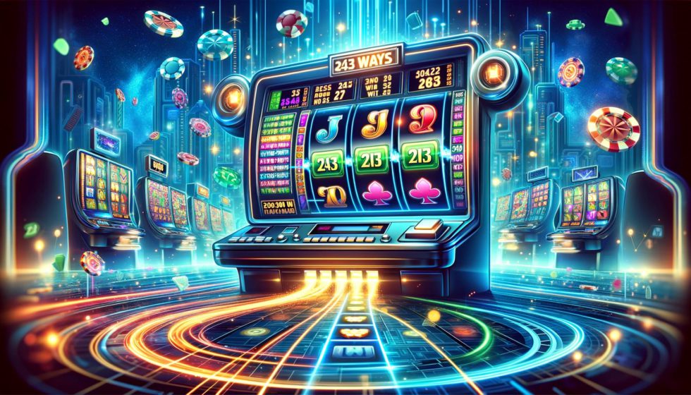 552bet What Are 243 Ways Slots?